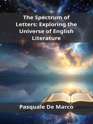 cover image of The Spectrum of Letters